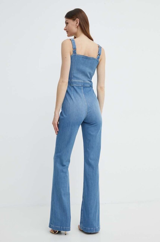 Одежда Джинсовый комбинезон Guess MARIPOSA W4GD0O.D5B42 голубой