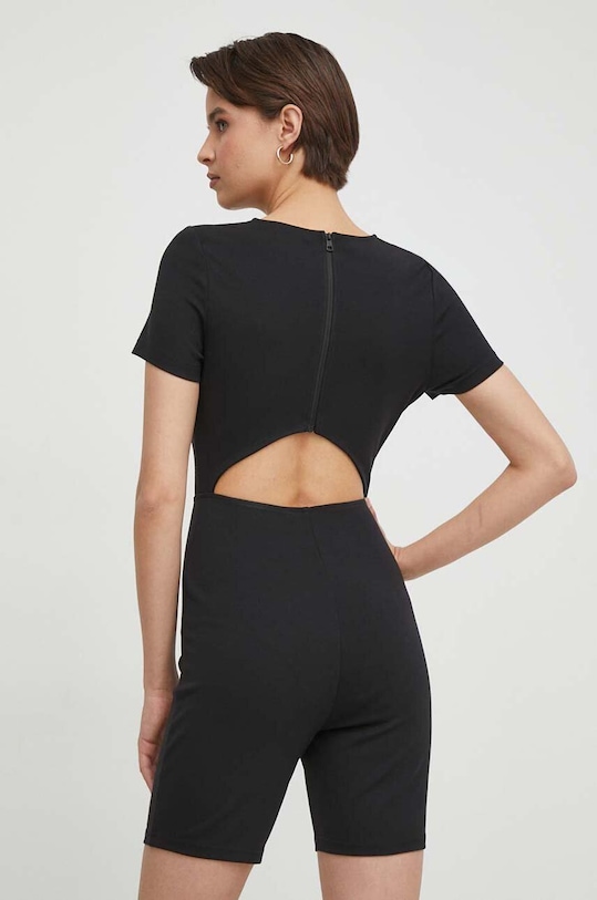 Îmbrăcăminte Calvin Klein Jeans salopetă J20J223172 negru