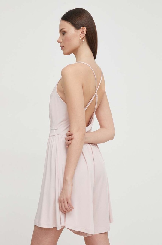 Oblečení Overal Calvin Klein Jeans J20J223315 růžová