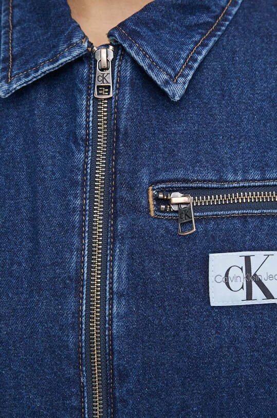 Džínový overal Calvin Klein Jeans J20J222840