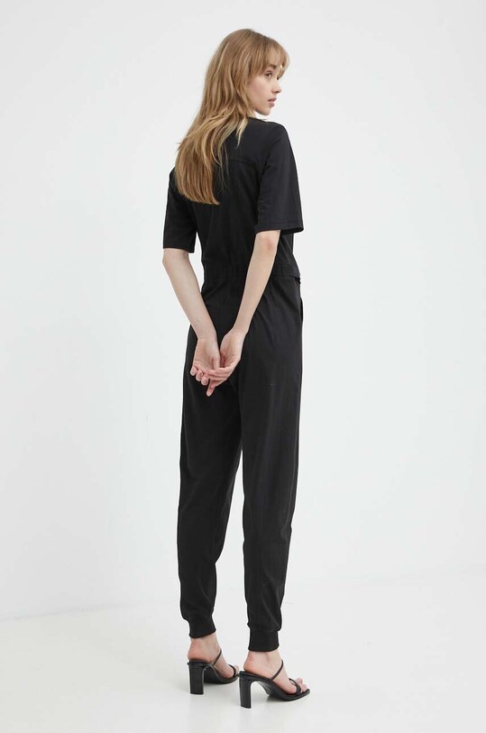 Îmbrăcăminte G-Star Raw salopeta din bumbac D24527.B771 negru