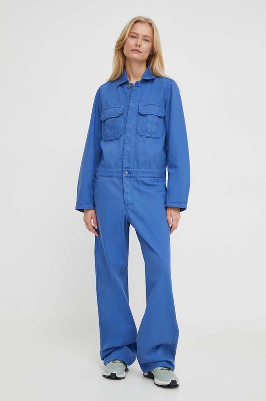 Ολόσωμη φόρμα τζιν G-Star D24392.D551 μπλε SS24