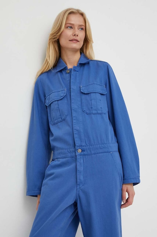 Ολόσωμη φόρμα τζιν G-Star μπλε D24392.D551