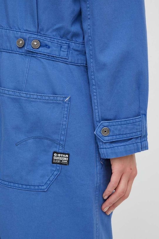 Джинсовий комбінезон G-Star Raw D24392.D551 блакитний