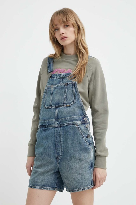 G-Star salopetă jeans albastru D24388.D536