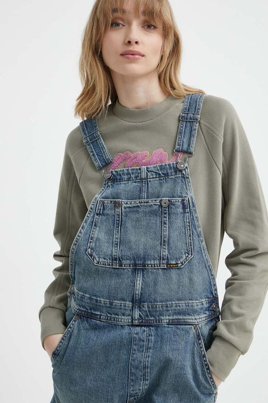 Rifľový overal G-Star Raw D24388.D536 modrá