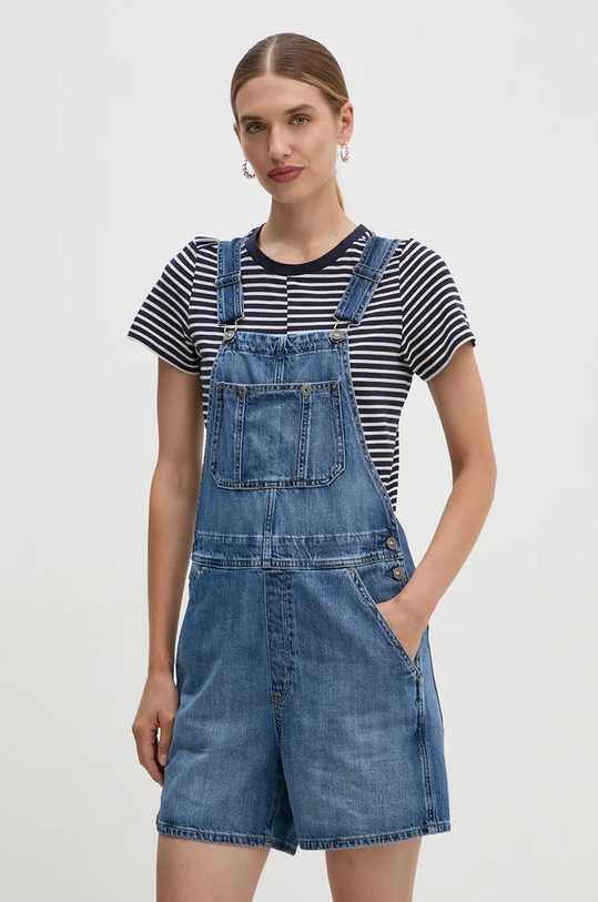 G-Star salopetă jeans D24388.D536 albastru SS24