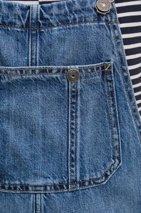G-Star salopetă jeans albastru D24388.D536