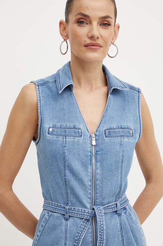 Rifľový overal Morgan SHARL1 modrá SHARL1.STONE
