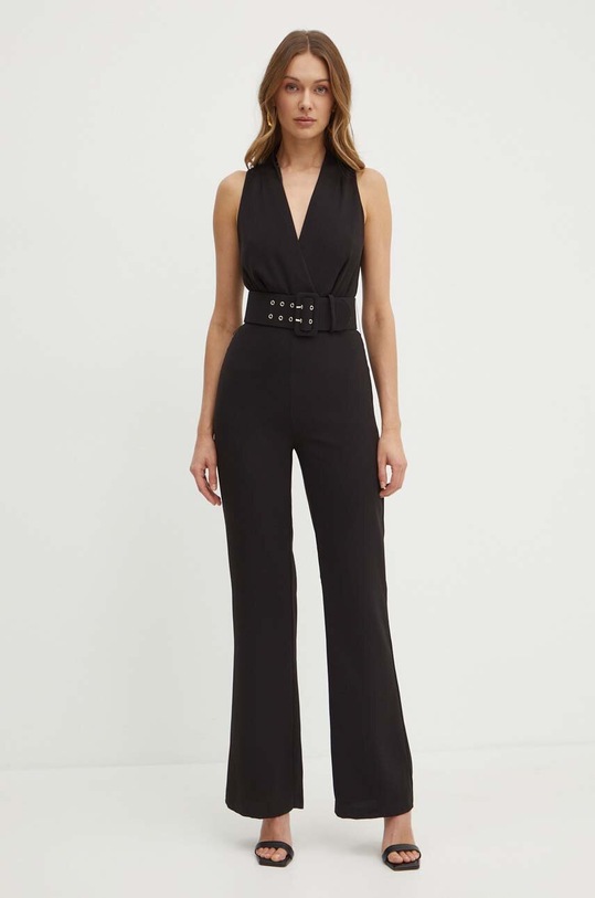 Marciano by Guess kombinezon HAWKINS tkanina czarny 4GGK54.8080Z