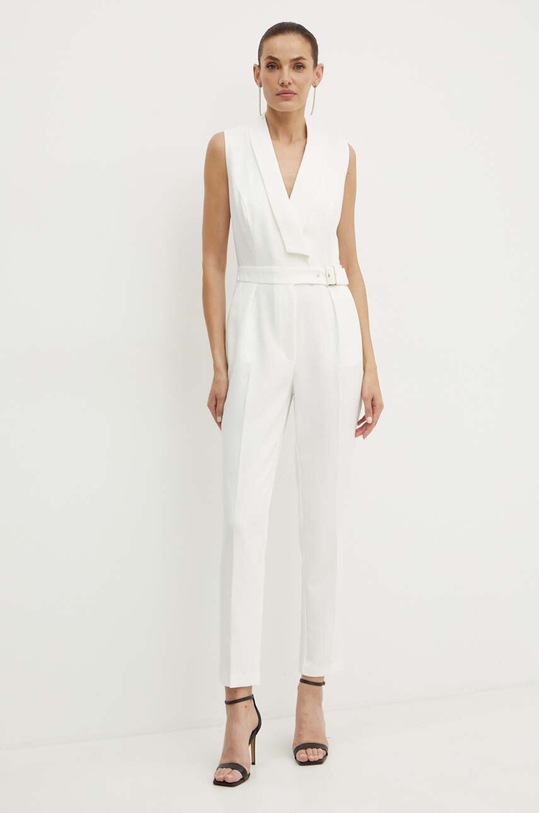 Комбинезон Morgan PAROS PAROS.OFF.WHITE бежевый SS24