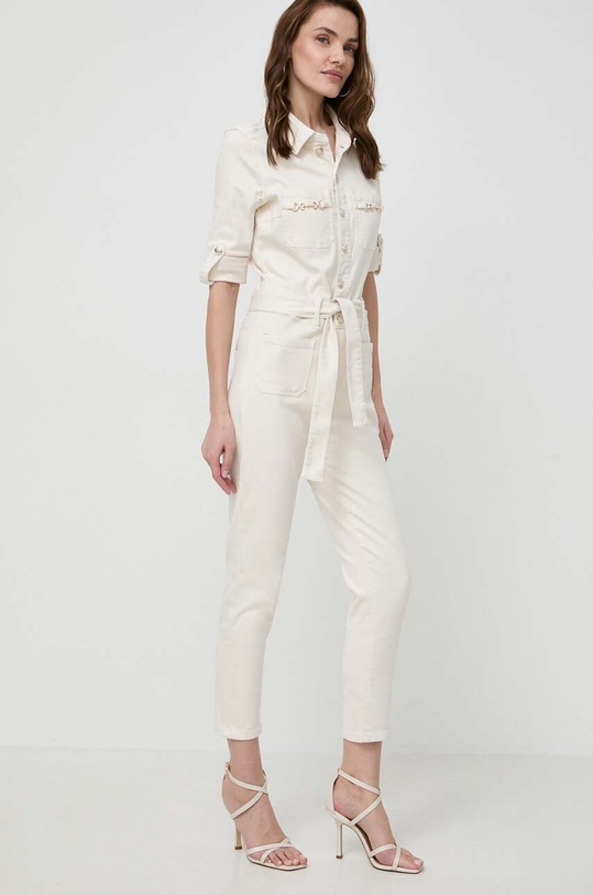 Morgan kombinezon PTULUV PTULUV.NUAGE beżowy SS24