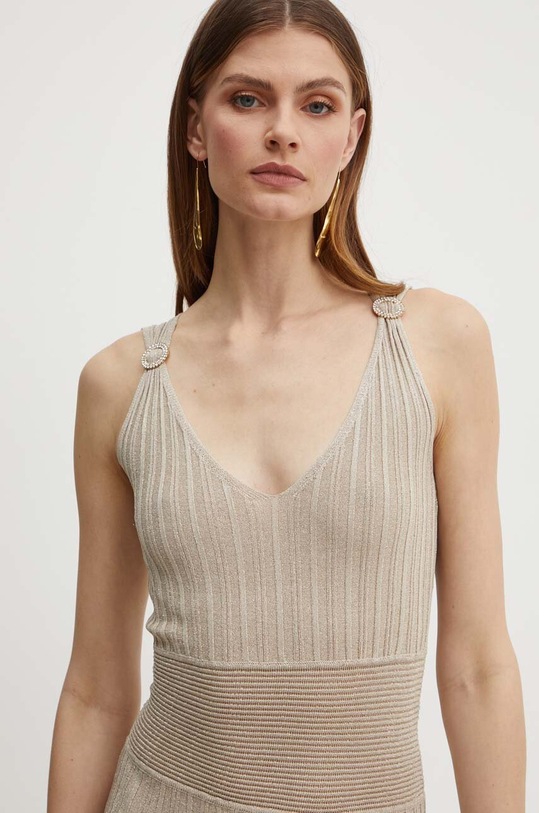 Overal Morgan RMAZI RMAZI.GOLD béžová SS24