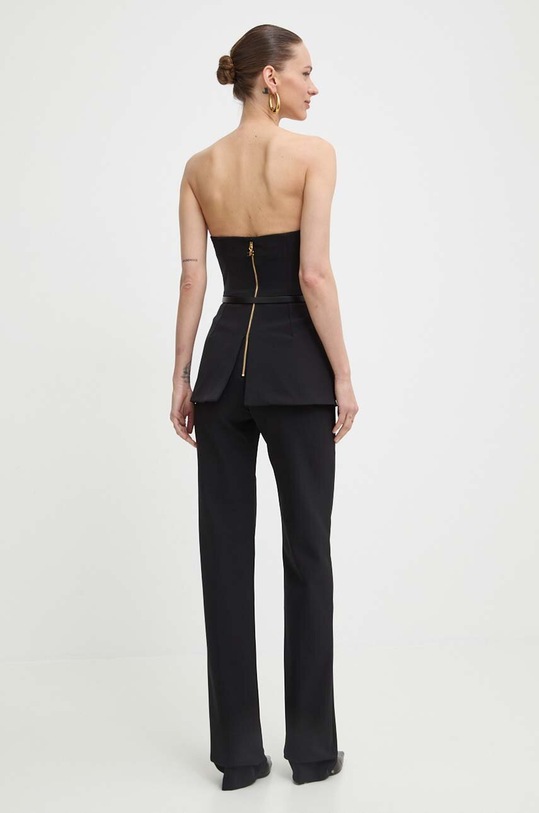 Elisabetta Franchi kombinezon TU01542E2 czarny SS24