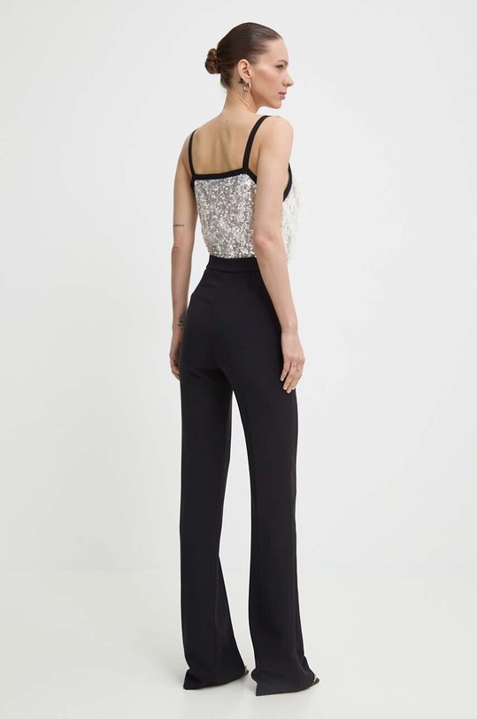 Elisabetta Franchi kombinezon TU02642E2 czarny SS24