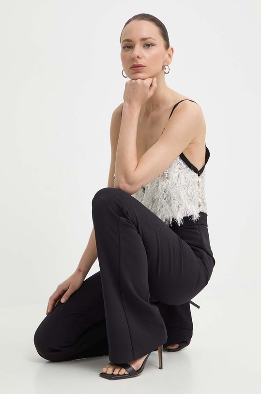 Elisabetta Franchi kombinezon czarny TU02642E2