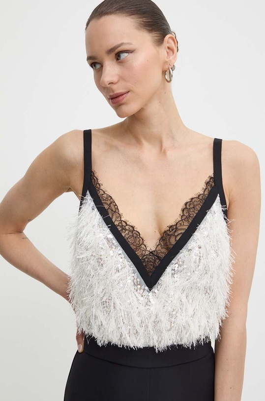 Elisabetta Franchi kombinezon TU02642E2 czarny