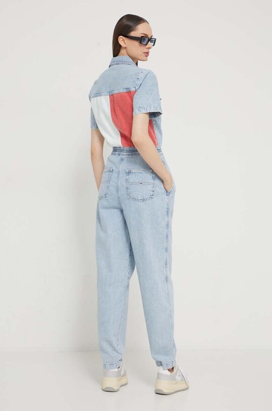 Ρούχα Ολόσωμη φόρμα τζιν Tommy Jeans DW0DW18112 μπλε