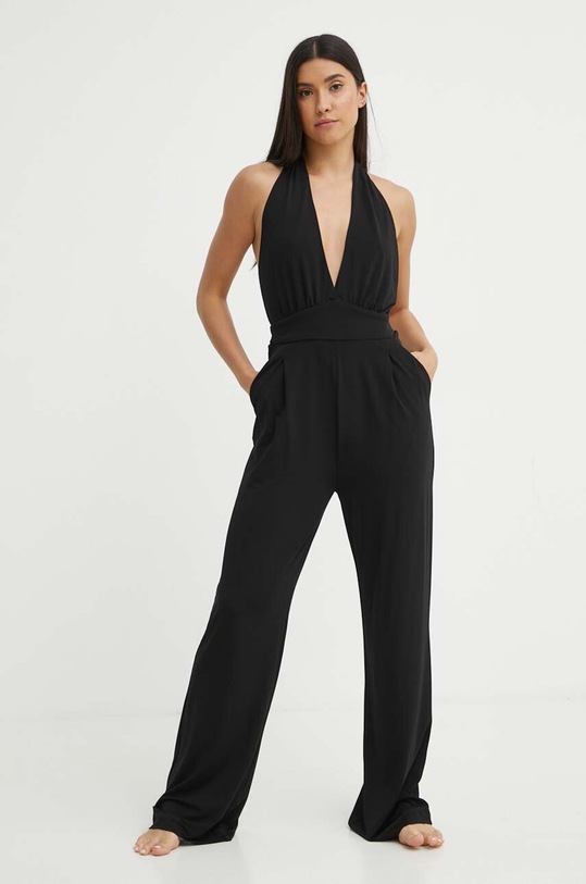 Max Mara Beachwear tuta da mare nero 2416641029600