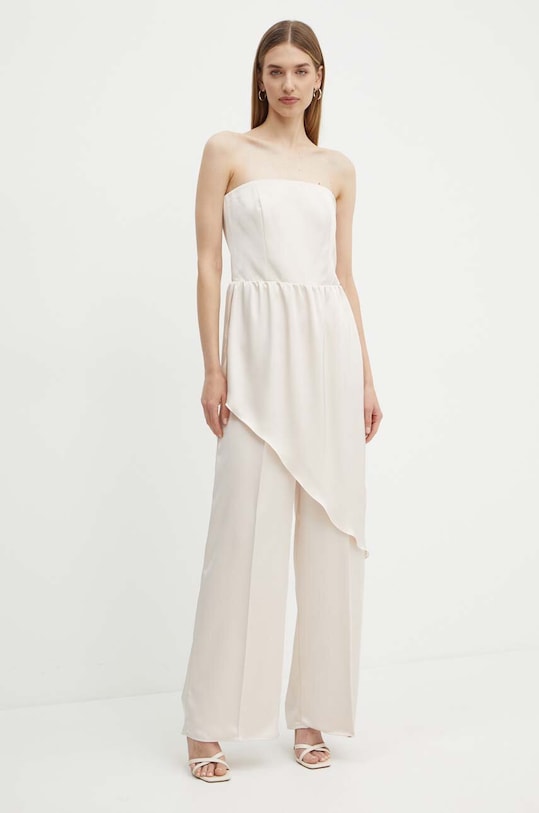 Комбинезон MAX&Co. на бретелях бежевый 2416241024200