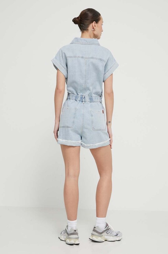 Odzież Rip Curl kombinezon jeansowy 00QWRO niebieski