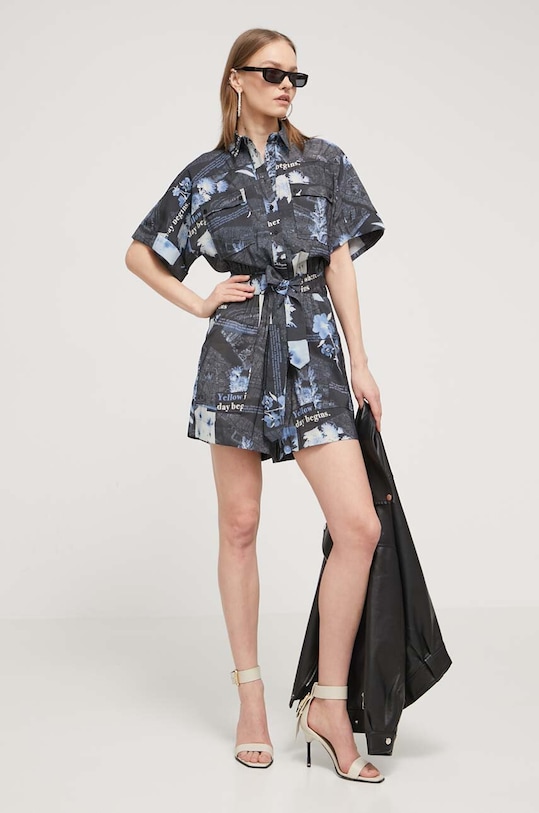 Desigual kombinezon NAPOLES casual granatowy 24SWPW16