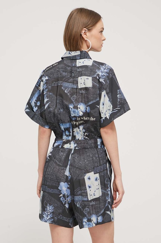 Odzież Desigual kombinezon NAPOLES 24SWPW16 granatowy