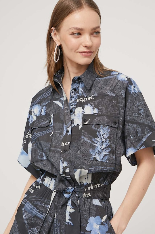 Desigual kombinezon NAPOLES granatowy 24SWPW16