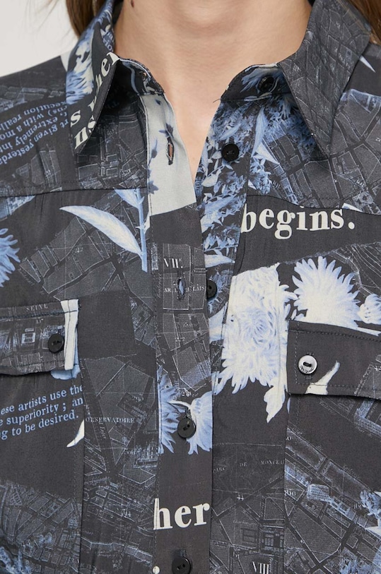 Desigual kombinezon NAPOLES 24SWPW16 granatowy