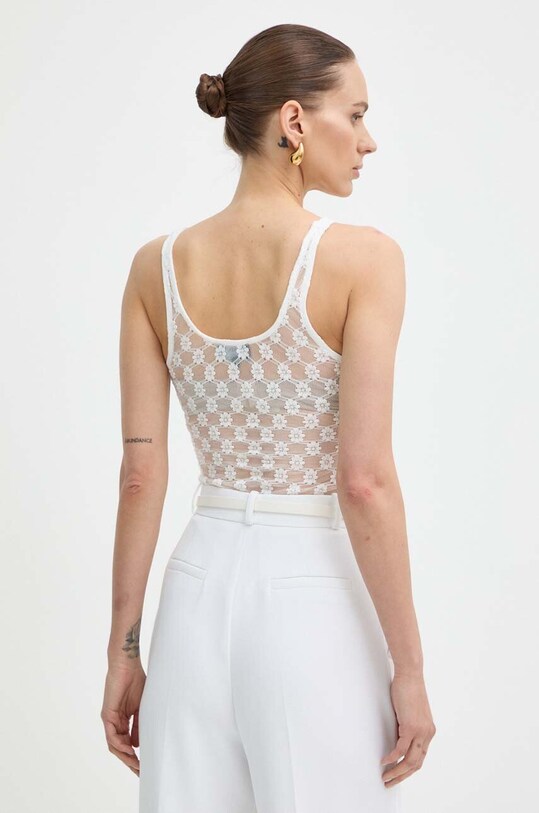 Oblečenie Body Bardot ADONI 59253TB.WHITE biela