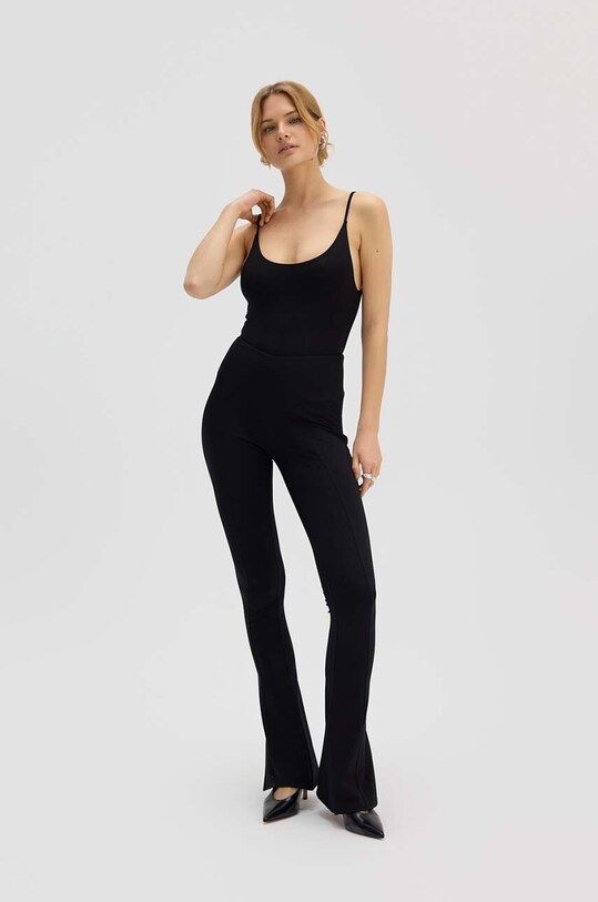 Saint Body kombinezon THIN STRIPES PLAYSUIT BLACK SB.525 czarny