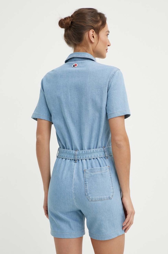 Îmbrăcăminte La Petite Française salopeta jeans CAPUCINE PFCAPUCINE albastru