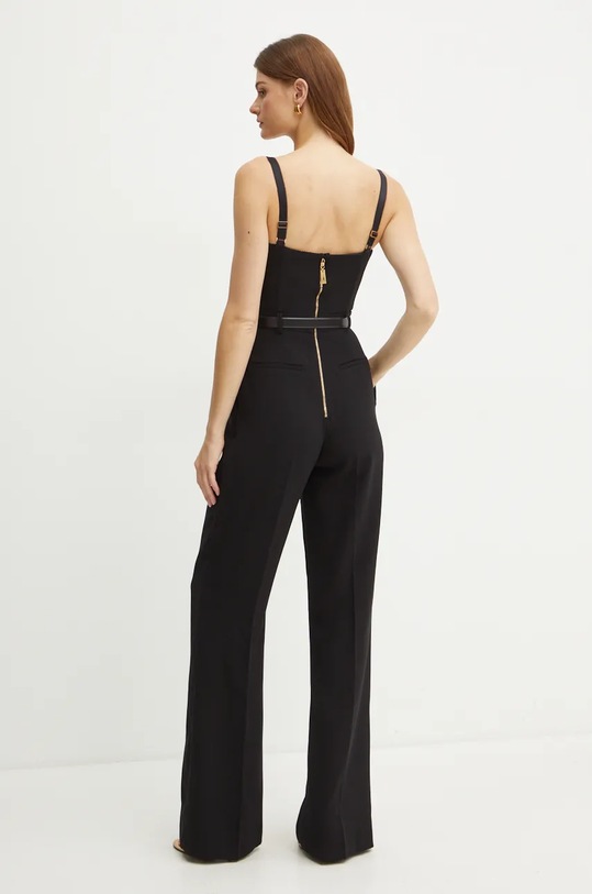 Abbigliamento Elisabetta Franchi tuta elegante TU01441E2.NORBLIN nero