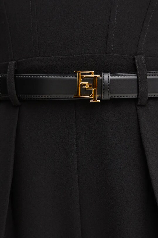 Ολόσωμη φόρμα Elisabetta Franchi TU01441E2.NORBLIN μαύρο