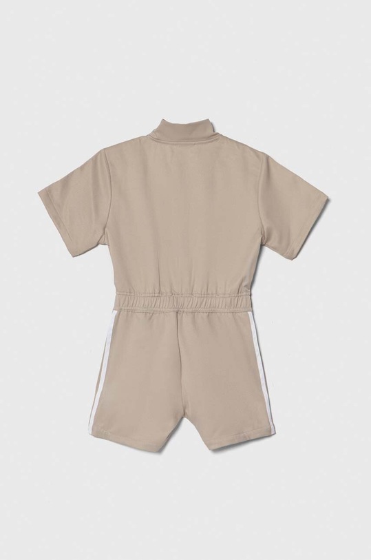 Παιδική ολόσωμη φόρμα adidas Originals IN8385 μπεζ SS24