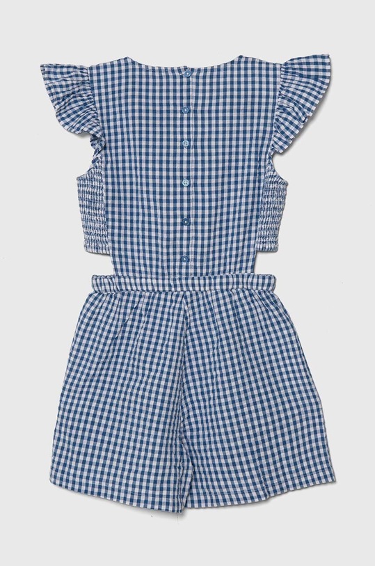 United Colors of Benetton salopetă din bumbac pentru copii 4QKUCT00Q.G.Seasonal bleumarin SS24
