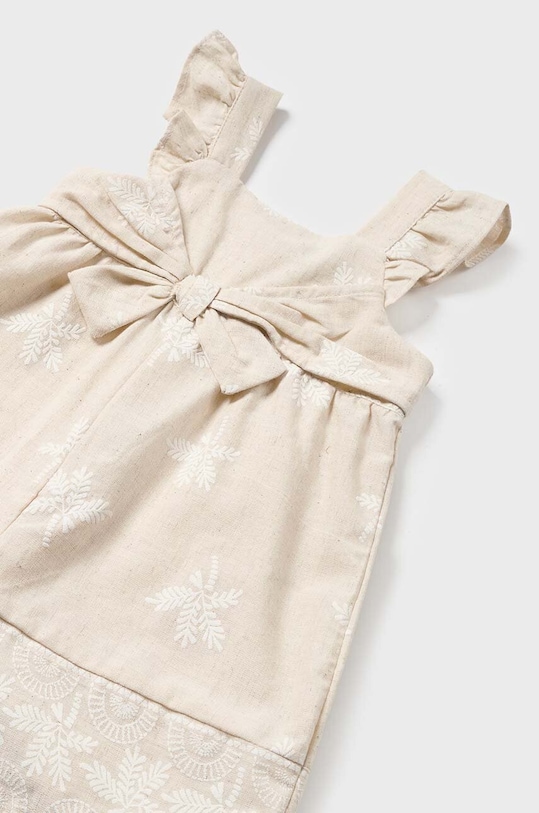 Κοριτσίστικα Ολόσωμη φόρμα μωρού Mayoral 1846.4H.Baby.PPYH μπεζ