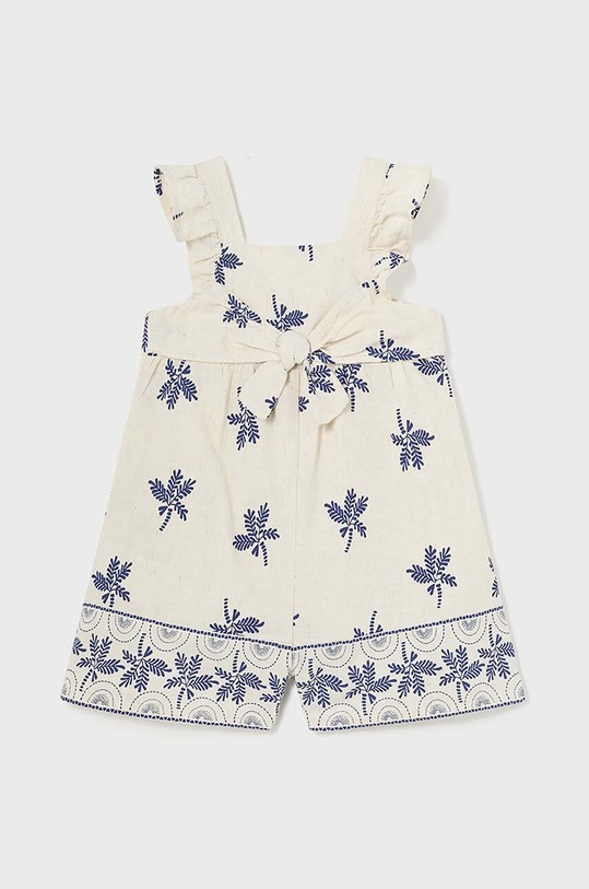 Mayoral kombinezon niemowlęcy tkanina granatowy 1846.4H.Baby.PPYH