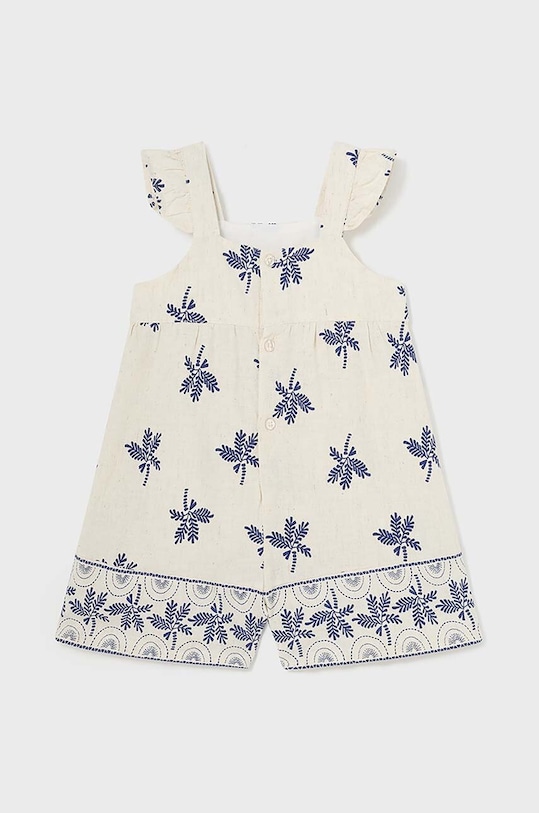 Mayoral kombinezon niemowlęcy 1846.4H.Baby.PPYH granatowy SS24