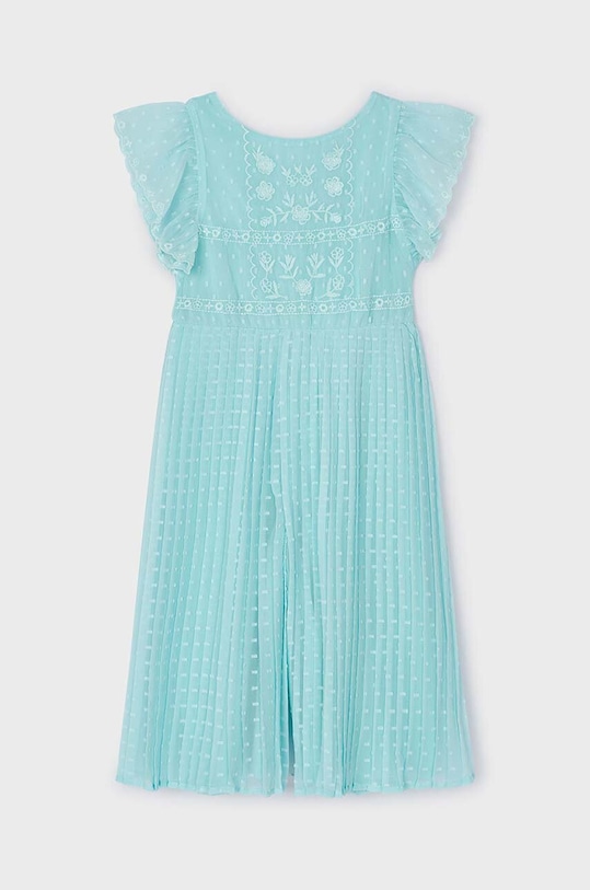 Дитячий комбінезон Mayoral аплікація бірюзовий 3855.6A.Mini.PPYH