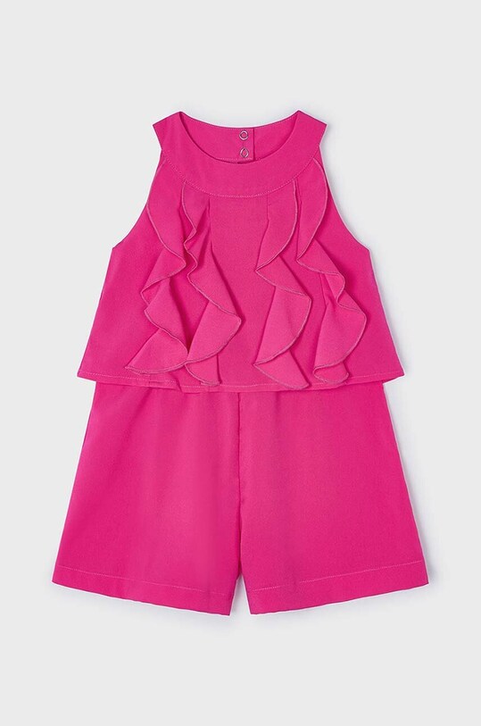 Дитячий комбінезон Mayoral 3856.6C.Mini.PPYH рожевий SS24