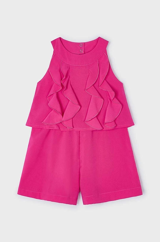 Детский комбинезон Mayoral 3856.6C.Mini.PPYH розовый SS24