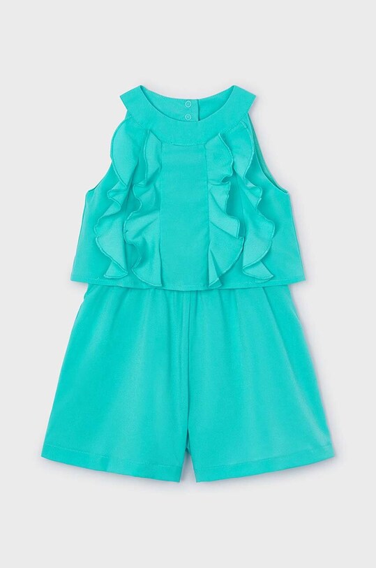 Mayoral salopeta copii pe curele turcoaz 3856.6C.Mini.PPYH