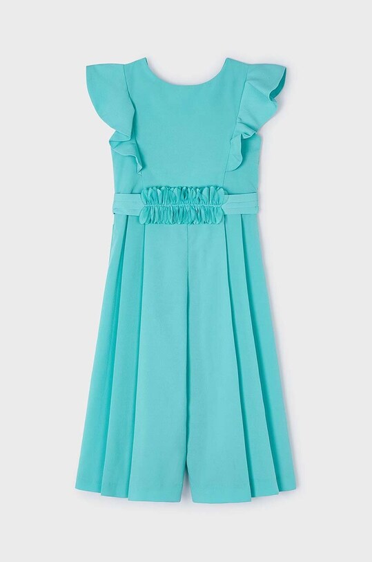 Дитячий комбінезон Mayoral 3857.6C.Mini.PPYH бірюзовий SS24