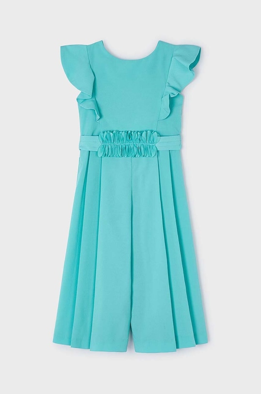 Mayoral kombinezon dziecięcy 3857.6C.Mini.PPYH turkusowy SS24