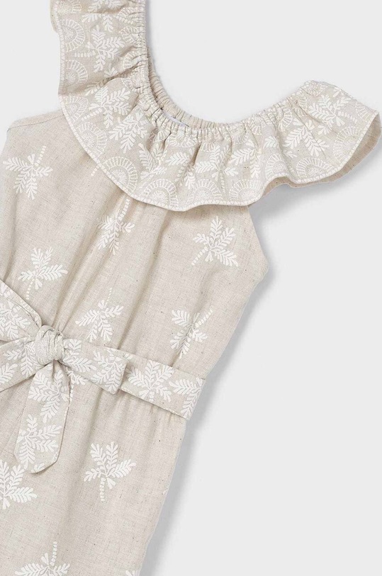 Βρεφικό λινό κοστούμι Mayoral μπεζ 3860.6F.Mini.PPYH