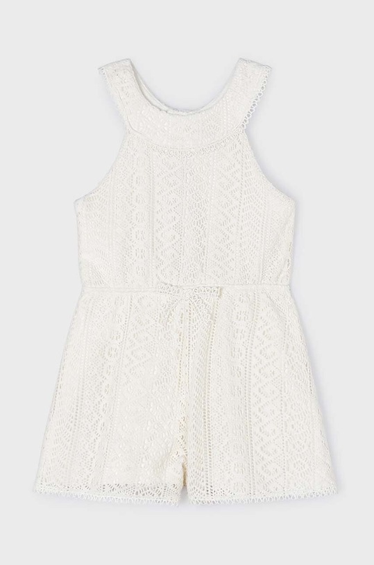 Dětský overal Mayoral 3862.6G.Mini.PPYH oranžová SS24