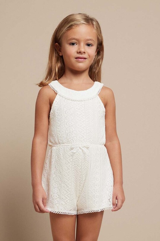 Dětský overal Mayoral 3862.6G.Mini.PPYH oranžová