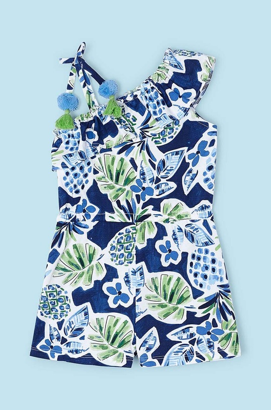 Mayoral kombinezon dziecięcy 3864.6K.Mini.PPYH granatowy SS24