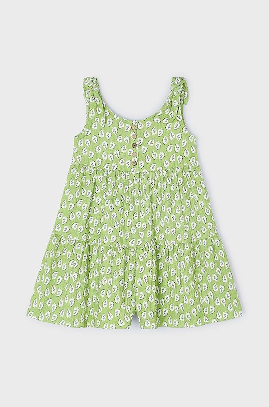 Mayoral salopeta copii flori verde 3865.6N.Mini.PPYH